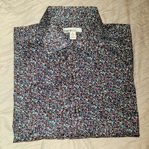 Long Sleeve Dress Shirt, Blue